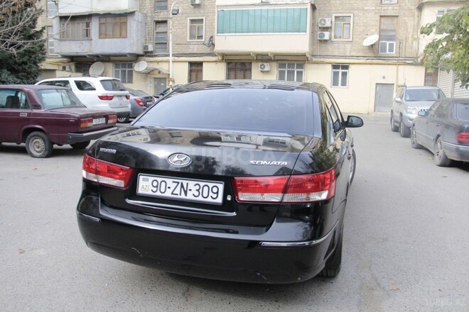 Hyundai Sonata 2008, 197,000 km - 2.0 l - Bakı