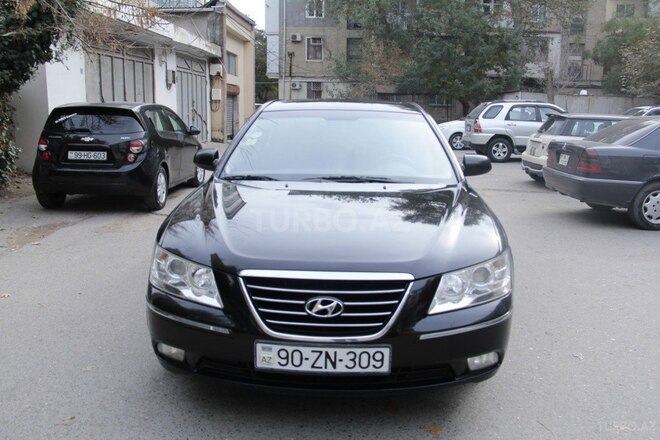 Hyundai Sonata 2008, 197,000 km - 2.0 l - Bakı