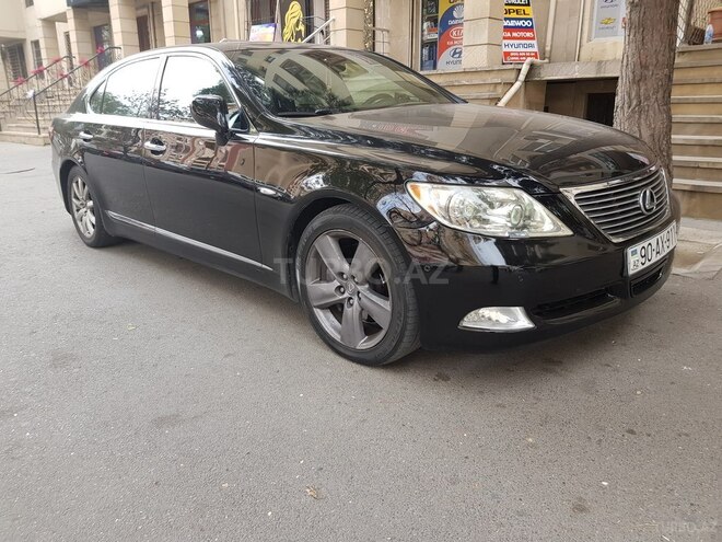 Lexus LS 460 2008, 150,000 km - 4.6 l - Bakı