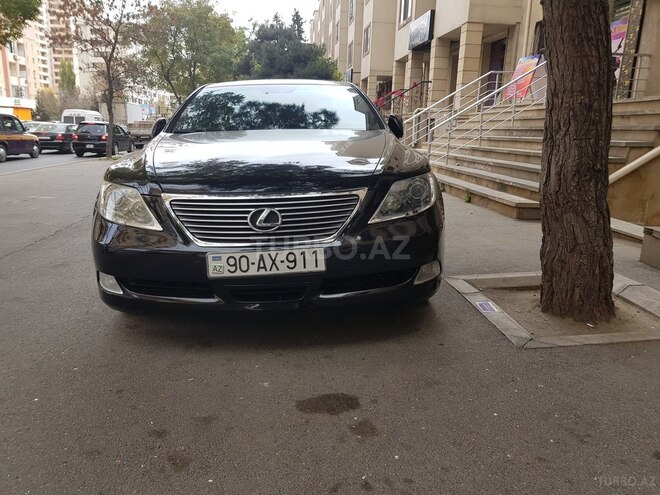Lexus LS 460 2008, 150,000 km - 4.6 l - Bakı