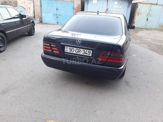 Mercedes E 230 1997, 244,350 km - 2.3 l - Sumqayıt