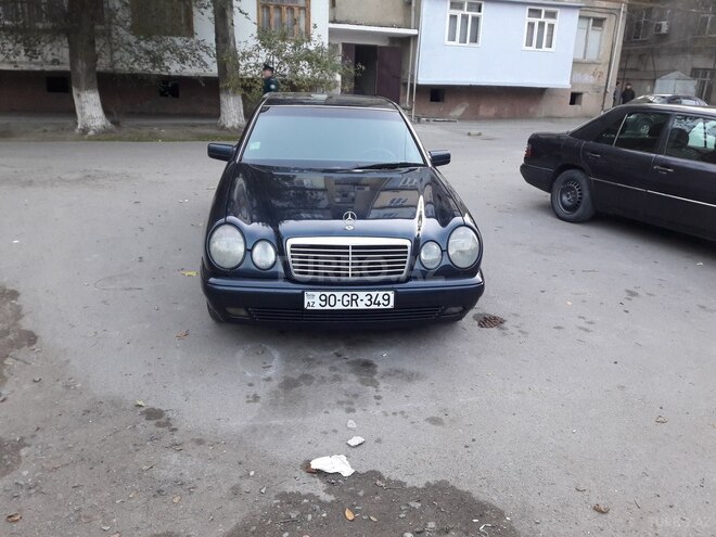Mercedes E 230 1997, 244,350 km - 2.3 l - Sumqayıt