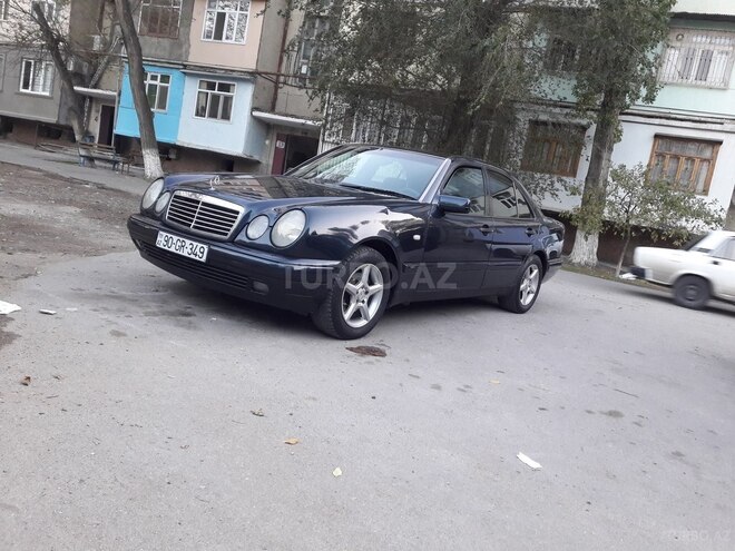Mercedes E 230 1997, 244,350 km - 2.3 l - Sumqayıt