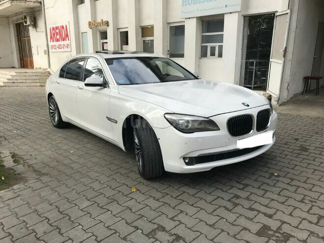 BMW 750 2009, 143,000 km - 4.4 l - Bakı