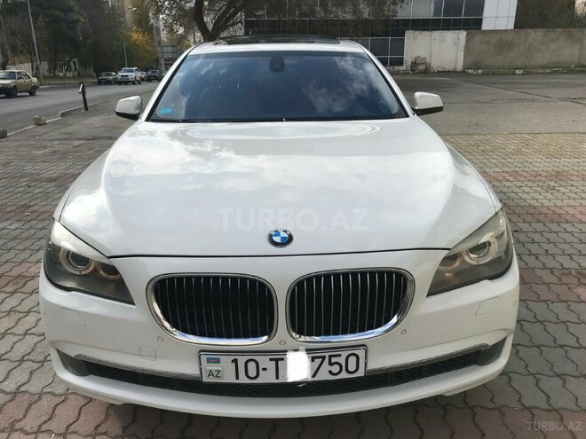 BMW 750 2009, 143,000 km - 4.4 l - Bakı