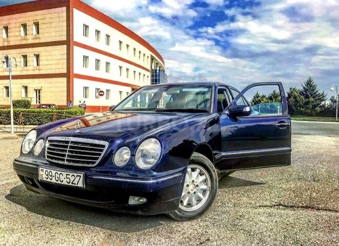 Mercedes E 200 1999, 250,505 km - 2.0 л - Bakı
