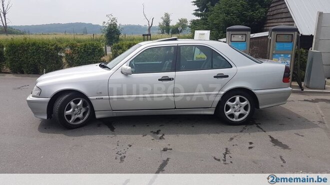 Mercedes C 180 1999, 358,000 km - 1.8 l - Yevlax