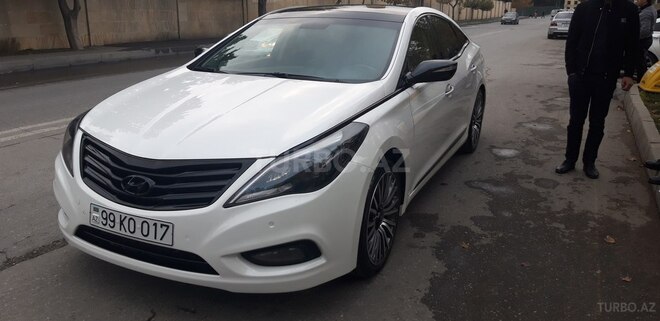 Hyundai Azera 2012, 98,000 km - 3.0 l - Bakı