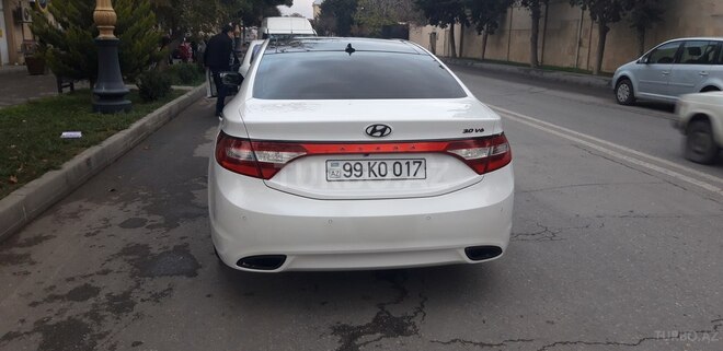 Hyundai Azera 2012, 98,000 km - 3.0 l - Bakı