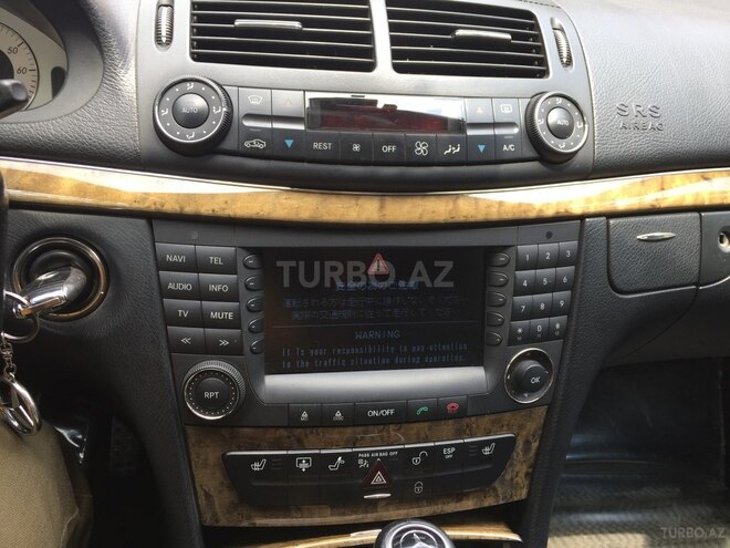 Mercedes E 350 2006, 168,500 km - 3.5 л - Bakı