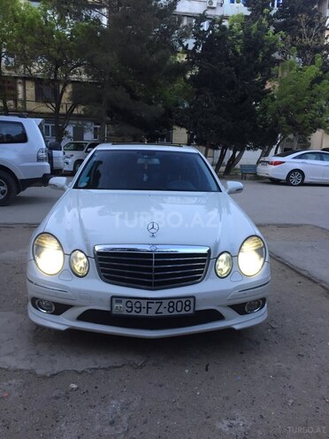 Mercedes E 350 2006, 168,500 km - 3.5 л - Bakı