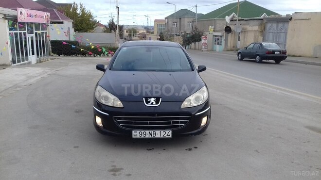Peugeot 407 2004, 255,000 km - 2.0 l - Bakı