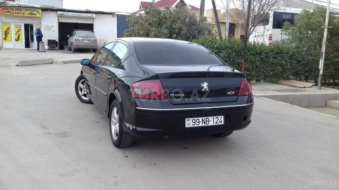 Peugeot 407 2004, 255,000 km - 2.0 l - Bakı