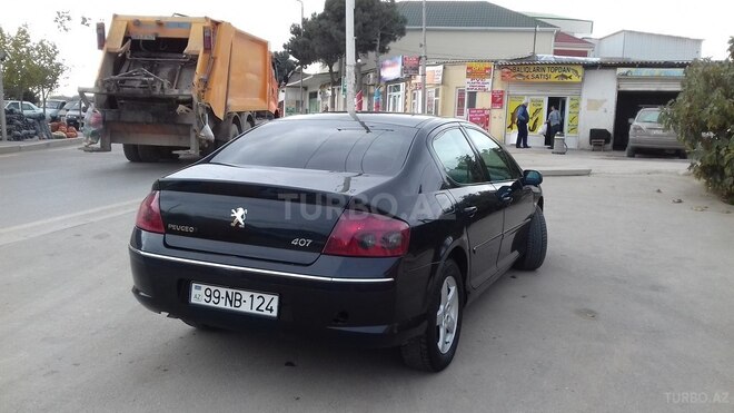 Peugeot 407 2004, 255,000 km - 2.0 l - Bakı