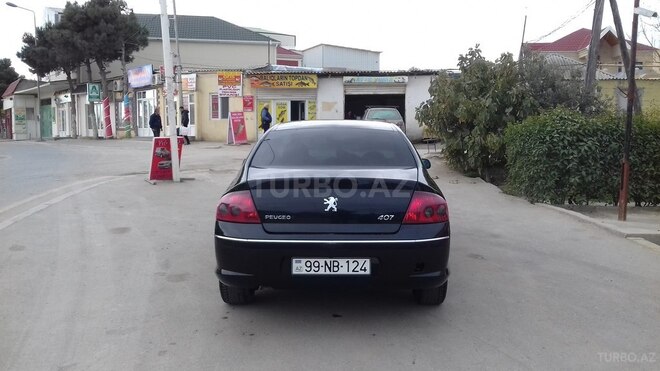 Peugeot 407 2004, 255,000 km - 2.0 l - Bakı