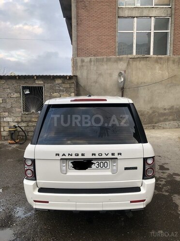 Land Rover Range Rover 2008, 186,000 km - 4.2 л - Bakı