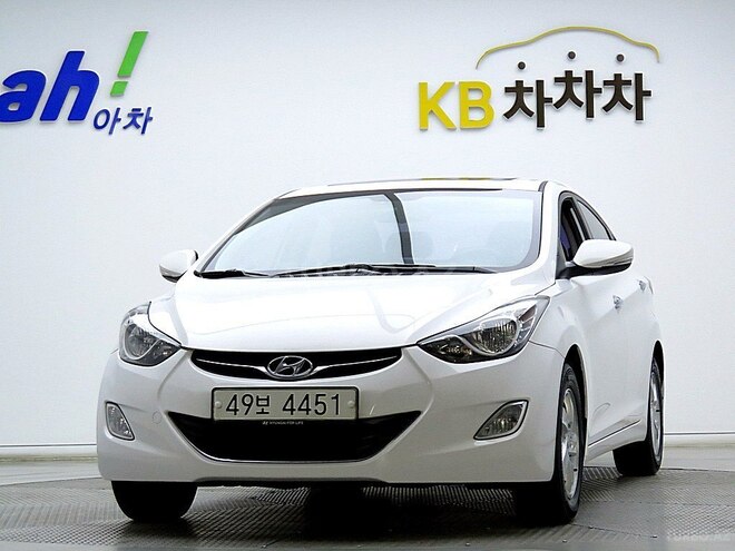 Hyundai Elantra 2012, 143,000 km - 1.8 l - Bakı
