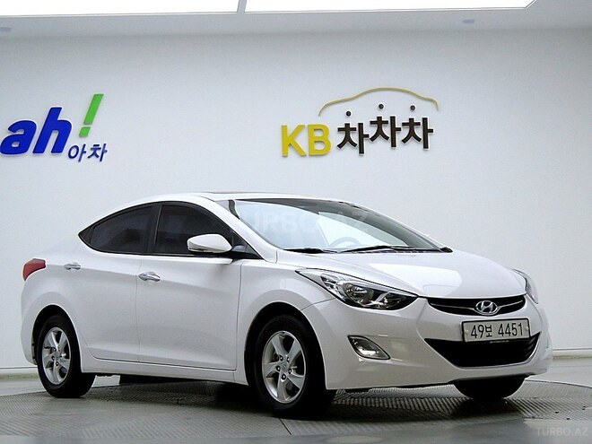 Hyundai Elantra 2012, 143,000 km - 1.8 l - Bakı