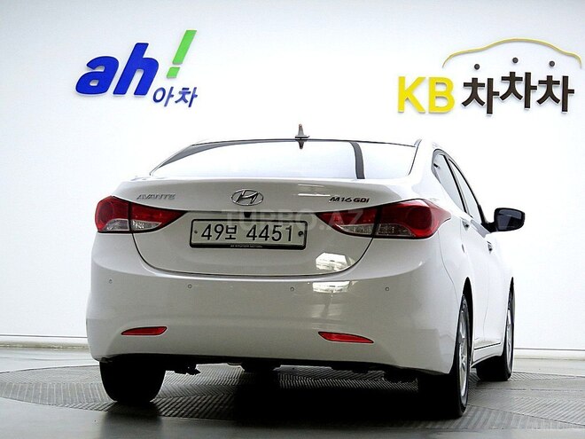 Hyundai Elantra 2012, 143,000 km - 1.8 l - Bakı