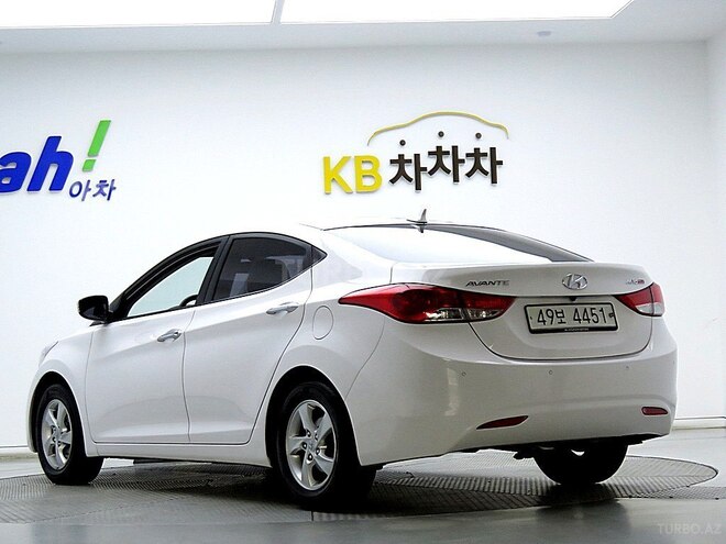 Hyundai Elantra 2012, 143,000 km - 1.8 l - Bakı