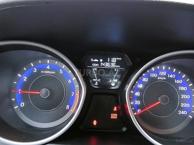 Hyundai Elantra 2012, 143,000 km - 1.8 l - Bakı