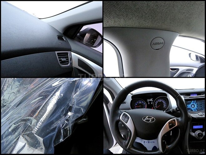 Hyundai Elantra 2012, 143,000 km - 1.8 l - Bakı