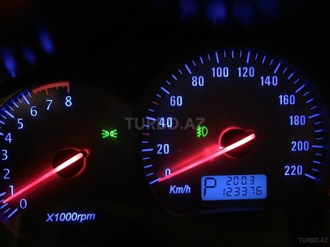 Chery Tiggo (T11) 2008, 123,000 km - 0.1 l - Sumqayıt