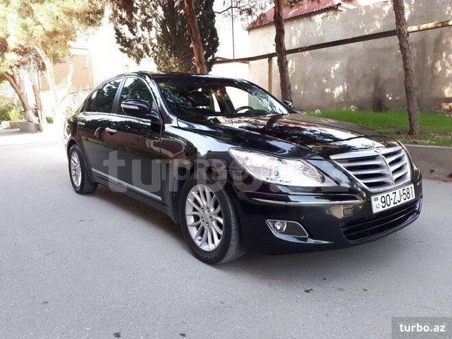Hyundai Genesis 2010, 107,000 km - 3.8 l - Bakı