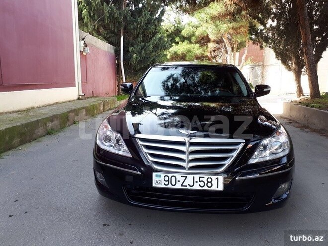 Hyundai Genesis 2010, 107,000 km - 3.8 l - Bakı