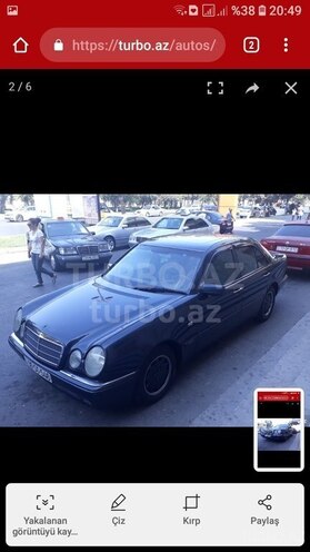 Mercedes E 240 1997, 200,000 km - 2.4 л - Zaqatala