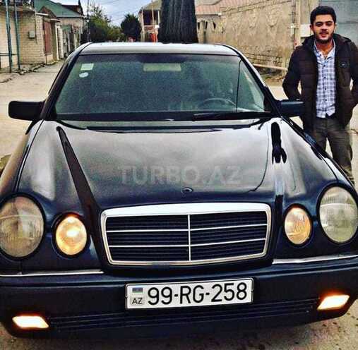 Mercedes E 240 1997, 200,000 km - 2.4 л - Zaqatala