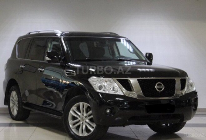 Nissan Patrol 2010, 147,000 km - 5.6 l - Bakı