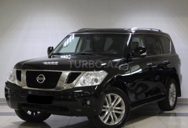 Nissan Patrol 2010, 147,000 km - 5.6 l - Bakı