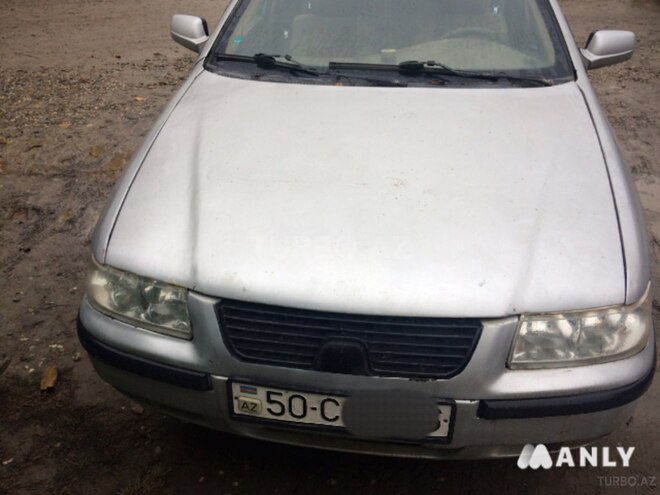 Iran Khodro Samand 2007, 28,000 km - 0.2 л - Qusar