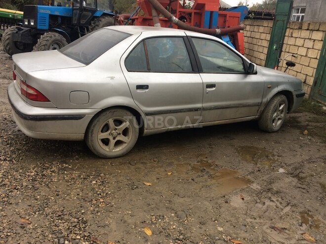 Iran Khodro Samand 2007, 28,000 km - 0.2 л - Qusar
