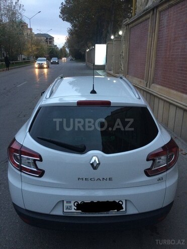 Renault Megane 2011, 166,315 km - 1.6 л - Bakı