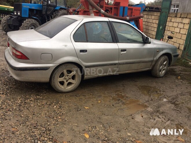 Iran Khodro Samand 2007, 28,000 km - 0.2 л - Qusar