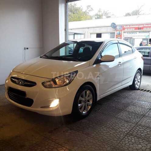 Hyundai Accent 2012, 140,000 km - 1.6 l - Bakı