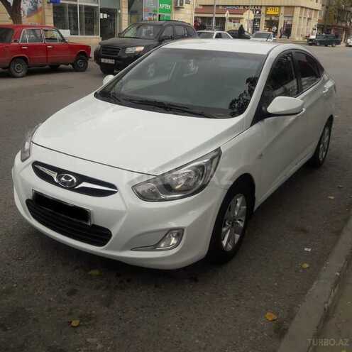 Hyundai Accent 2012, 140,000 km - 1.6 l - Bakı
