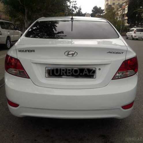 Hyundai Accent 2012, 140,000 km - 1.6 l - Bakı