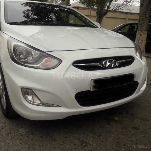 Hyundai Accent 2012, 140,000 km - 1.6 l - Bakı