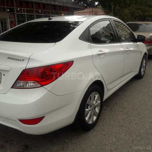 Hyundai Accent 2012, 140,000 km - 1.6 l - Bakı
