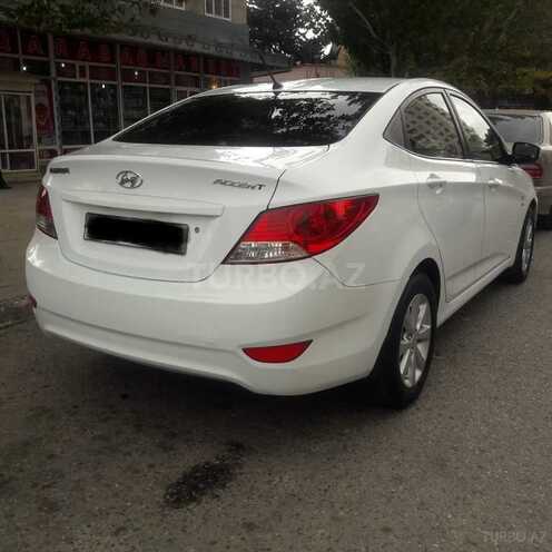 Hyundai Accent 2012, 140,000 km - 1.6 l - Bakı