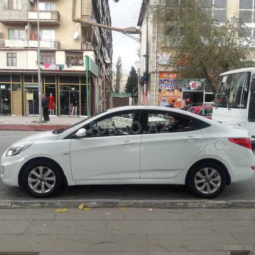 Hyundai Accent 2012, 140,000 km - 1.6 l - Bakı