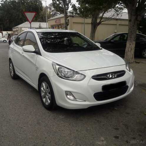 Hyundai Accent 2012, 140,000 km - 1.6 l - Bakı