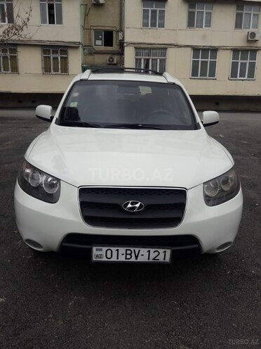 Hyundai Santa Fe 2008, 183,000 km - 2.7 l - Bakı