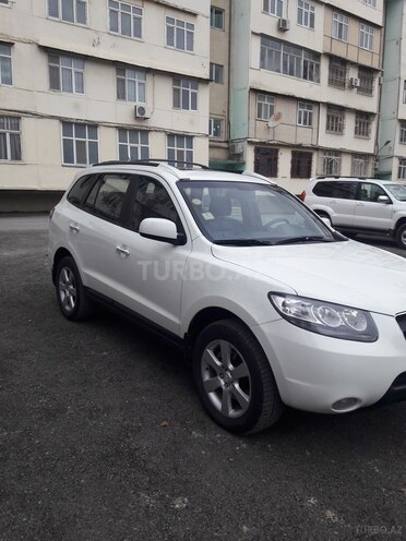 Hyundai Santa Fe 2008, 183,000 km - 2.7 l - Bakı