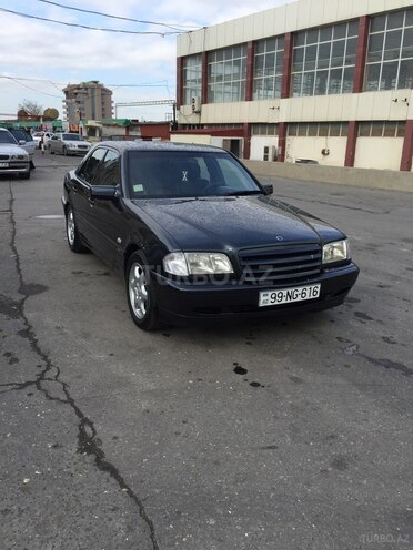 Mercedes C 230 1998, 295,000 km - 2.3 l - Bakı