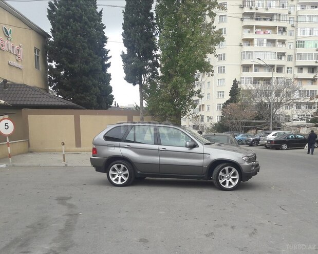 BMW X5 2003, 200,000 km - 3.0 l - Bakı