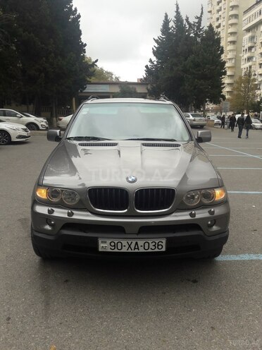 BMW X5 2003, 200,000 km - 3.0 l - Bakı